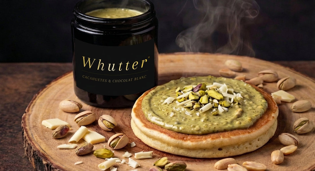 En mars, Whutter danse avec la pistache