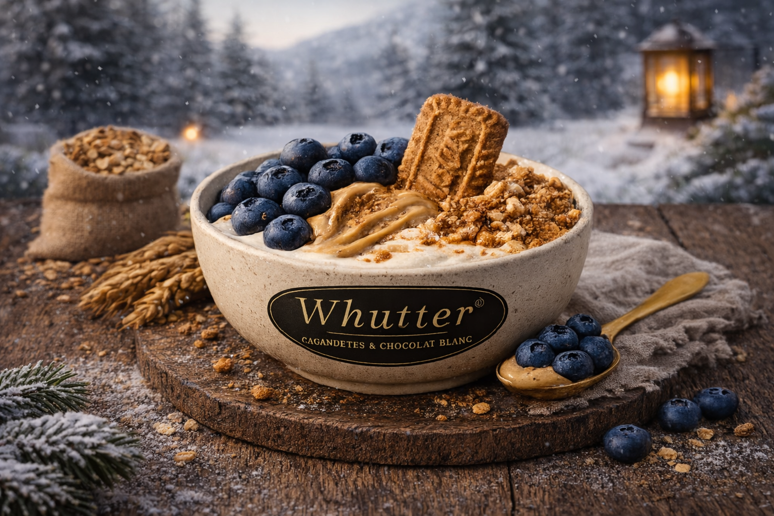 🤎🍪 Quand Whutter rencontre le Speculoos
