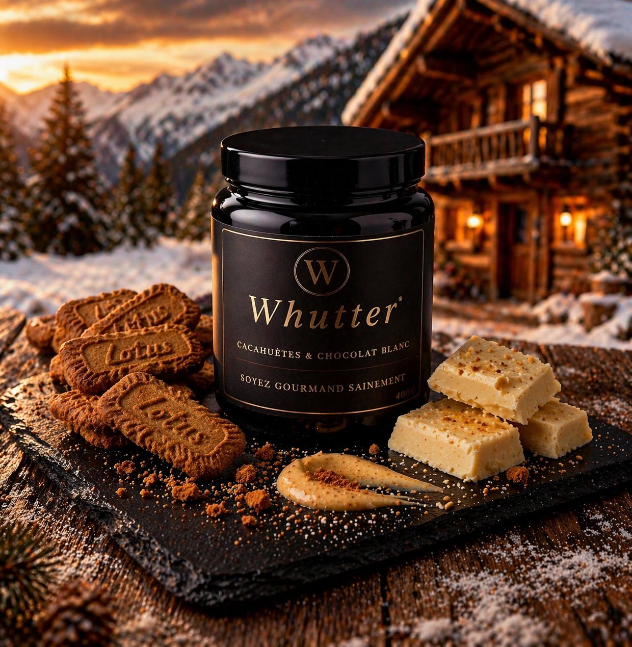 🤎🍪 Whutter rencontre le Spéculoos